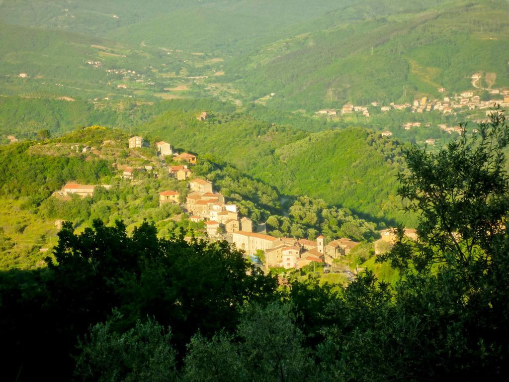 Bed and Breakfast Benvenuti Nel Sud Sessa Cilento Экстерьер фото