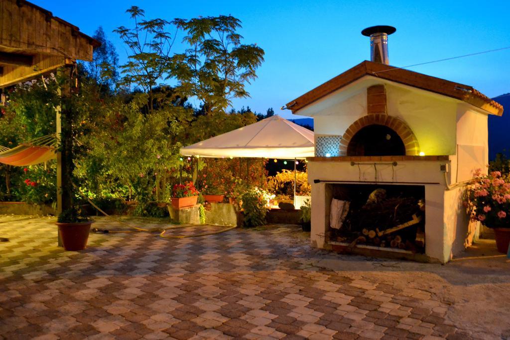 Bed and Breakfast Benvenuti Nel Sud Sessa Cilento Экстерьер фото