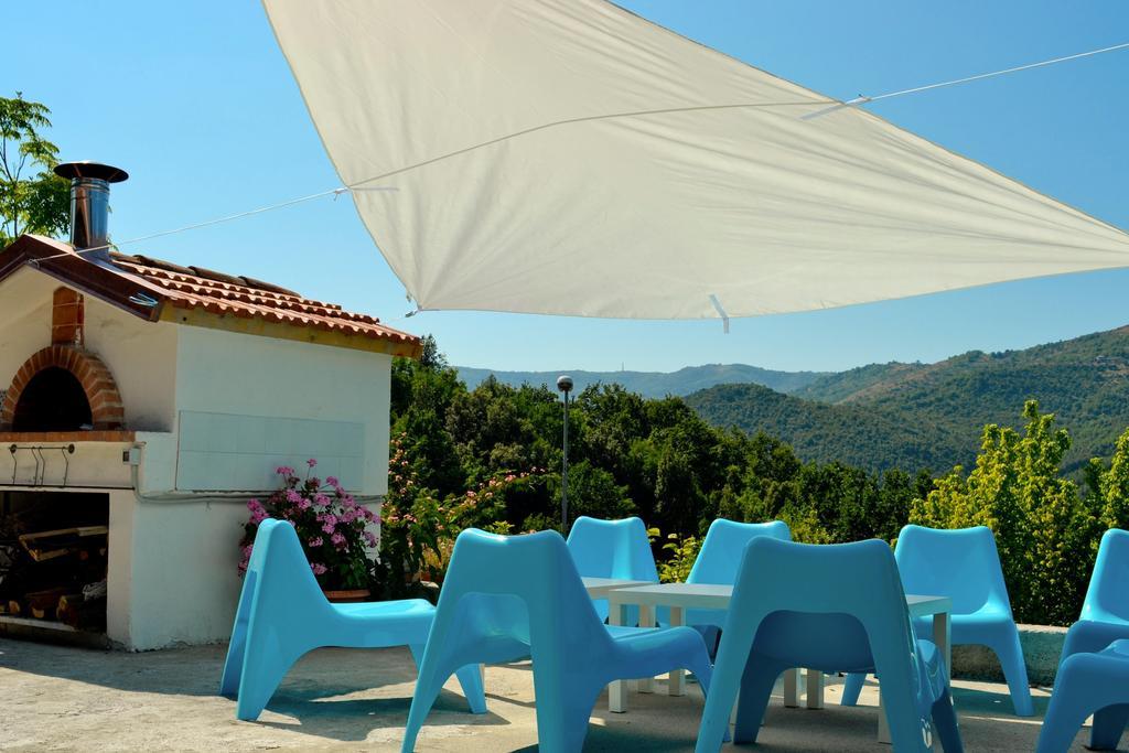 Bed and Breakfast Benvenuti Nel Sud Sessa Cilento Экстерьер фото