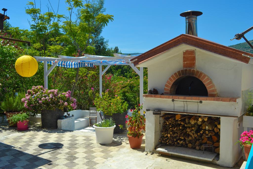 Bed and Breakfast Benvenuti Nel Sud Sessa Cilento Экстерьер фото