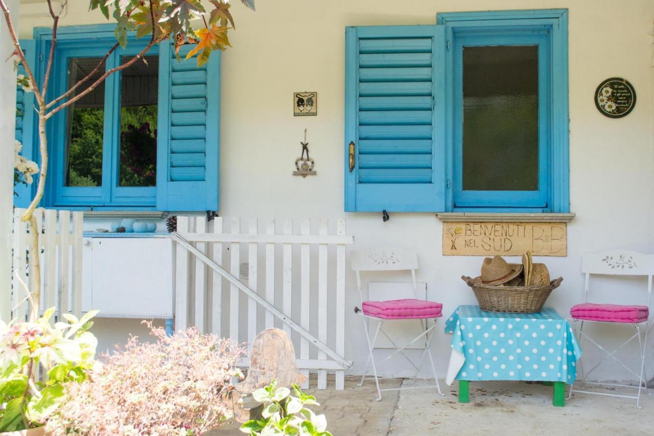 Bed and Breakfast Benvenuti Nel Sud Sessa Cilento Экстерьер фото