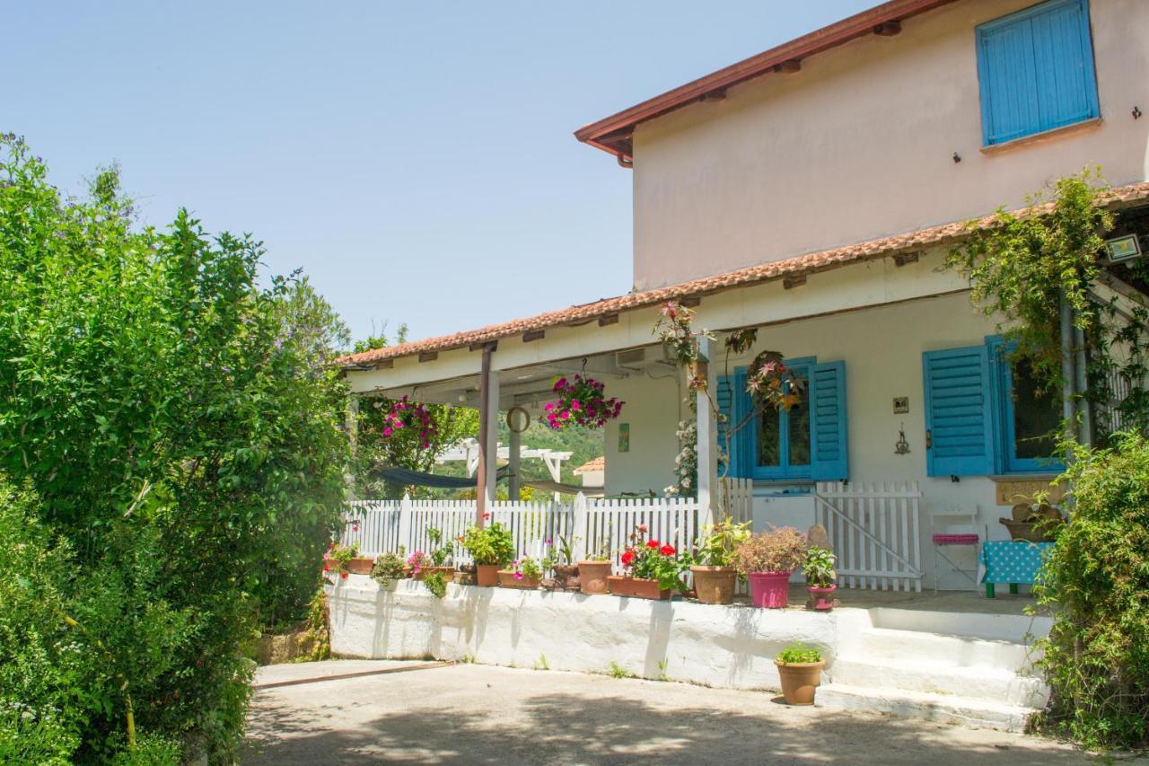 Bed and Breakfast Benvenuti Nel Sud Sessa Cilento Экстерьер фото