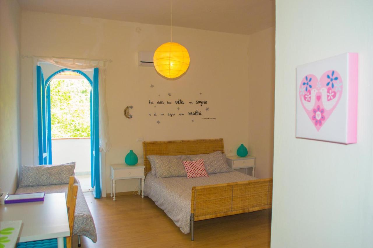 Bed and Breakfast Benvenuti Nel Sud Sessa Cilento Экстерьер фото